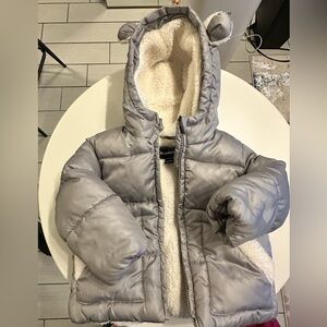 Rothschild Bear eared hooded parka puffy coat